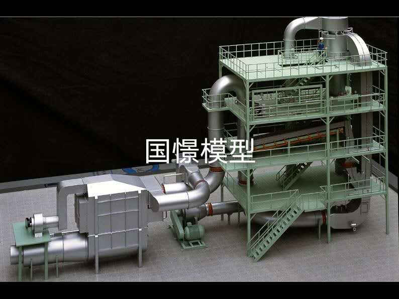 万宁市工业模型