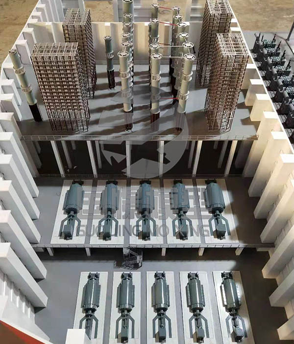 万宁市工业模型