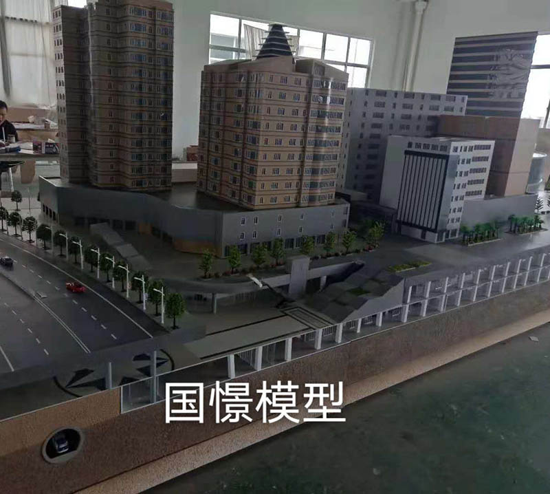 万宁市建筑模型