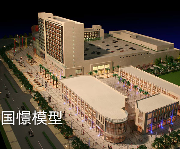 万宁市建筑模型