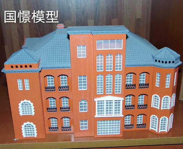 万宁市建筑模型