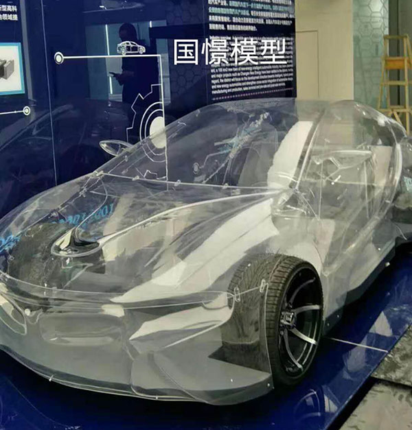 万宁市透明车模型