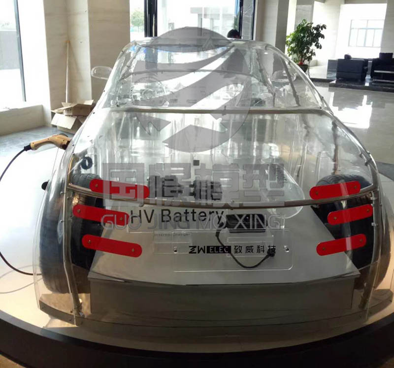 万宁市透明车模型