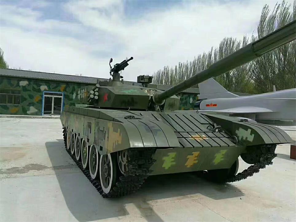 万宁市坦克模型