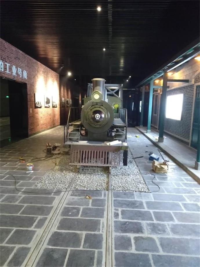 万宁市蒸汽火车模型